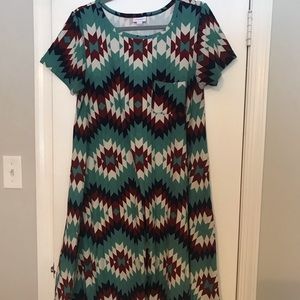 Lularoe small Aztec Carly